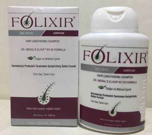 Folixir Hair Lengthening Şampuan